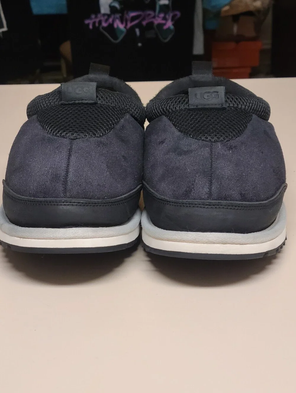Ugg Tasman IOE suede indoor outdoor slip on sneakers size 13